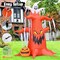 GOOSH 10 FT Halloween Inflatables Scary Dead Tree with Pumpkin and Ghost with Built-in LEDs